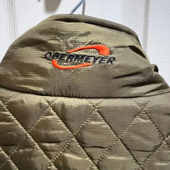 obermeyer olive vest M - Picture 2 of 6